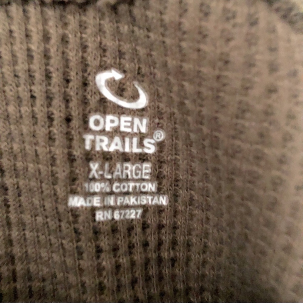 Sz XL Open Trails Camo Sweater - Picture 4 of 5
